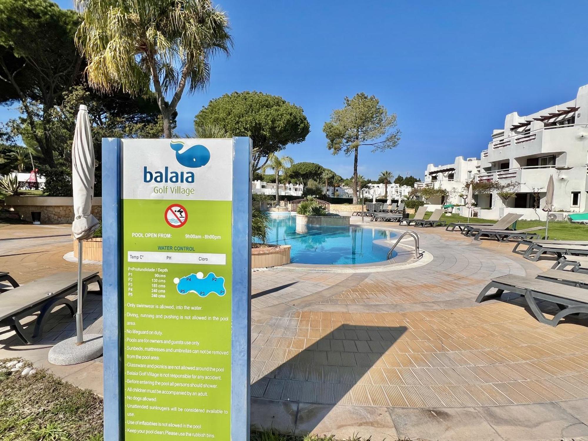 Albufeira Balaia Golf Vilage 4 With Pool By Homing Екстер'єр фото